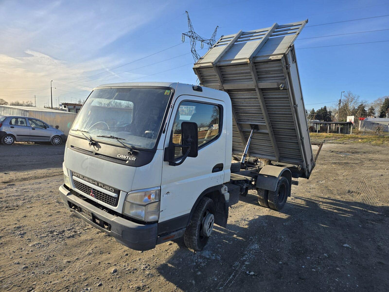 Mitsubishi Canter Fuso 3,0 d - 3 sided Tipper - Furgoneta basculante: foto 2 Mitsubishi Canter Fuso 3,0 d - 3 sided Tipper - Furgoneta basculante: foto 2