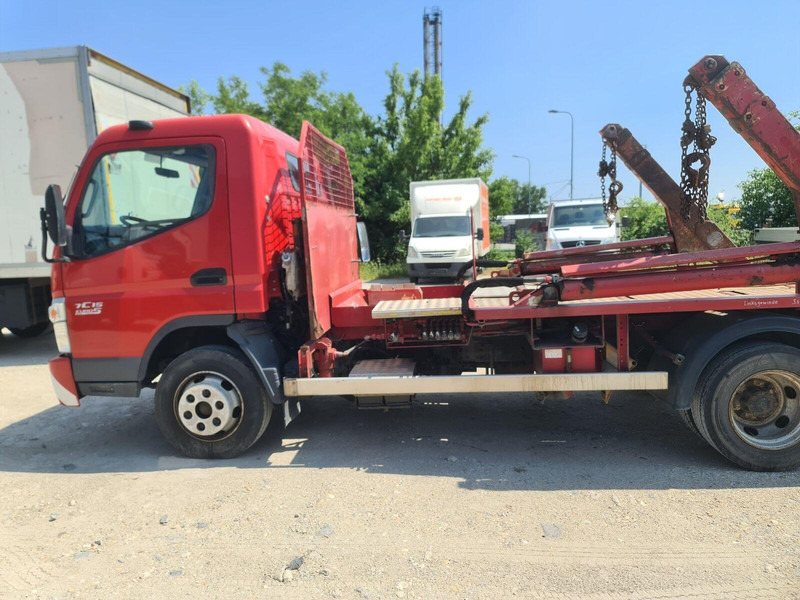 Mitsubishi Fuso Canter - skip loader - Camión portacontenedor de cadenas: foto 5 Mitsubishi Fuso Canter - skip loader - Camión portacontenedor de cadenas: foto 5