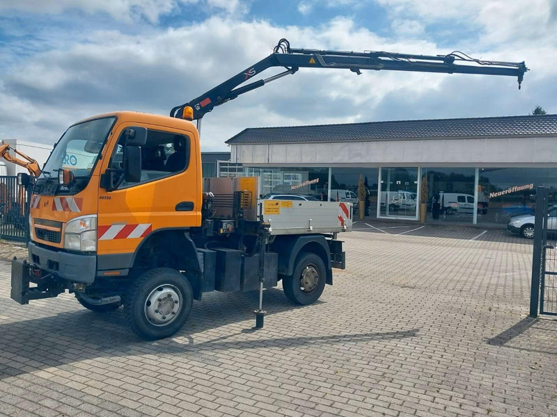 Mitsubishi Pfau Rexter A6500 - Tipper truck + crane - Camión volquete, Camión grúa: foto 5 Mitsubishi Pfau Rexter A6500 - Tipper truck + crane - Camión volquete, Camión grúa: foto 5