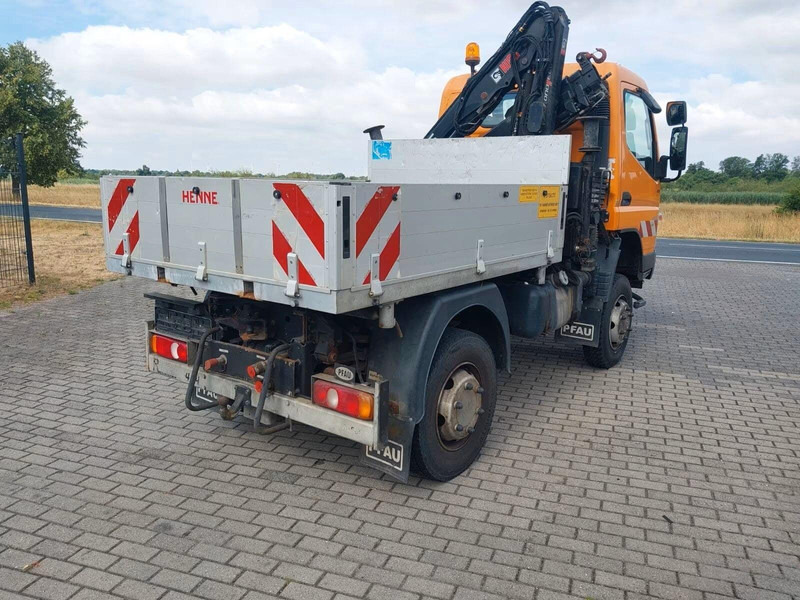 Mitsubishi Pfau Rexter A6500 - Tipper truck + crane - Camión volquete, Camión grúa: foto 4 Mitsubishi Pfau Rexter A6500 - Tipper truck + crane - Camión volquete, Camión grúa: foto 4