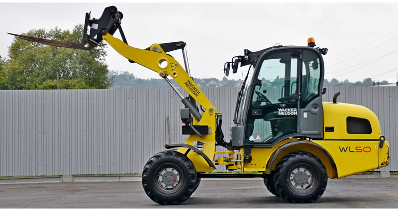 Neuson WACKER WL 50 * TOPZUSTAND - Cargadora de ruedas: foto 5 Neuson WACKER WL 50 * TOPZUSTAND - Cargadora de ruedas: foto 5