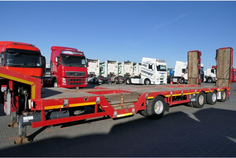 Nooteboom NISKOPODWOZIE LAWETA / 4 OSIOWA / DMC: 73500 KG / NAJAZDY HYDRAU - Semirremolque góndola rebajadas: foto 5 Nooteboom NISKOPODWOZIE LAWETA / 4 OSIOWA / DMC: 73500 KG / NAJAZDY HYDRAU - Semirremolque góndola rebajadas: foto 5