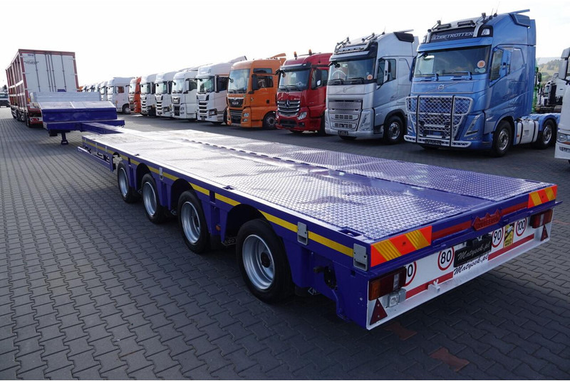 Nooteboom NISKOPODWOZIE / ROZCIĄGANA / 4 OSIOWA / OSIE SKRĘTNE / SAF - Semirremolque góndola rebajadas: foto 5 Nooteboom NISKOPODWOZIE / ROZCIĄGANA / 4 OSIOWA / OSIE SKRĘTNE / SAF - Semirremolque góndola rebajadas: foto 5