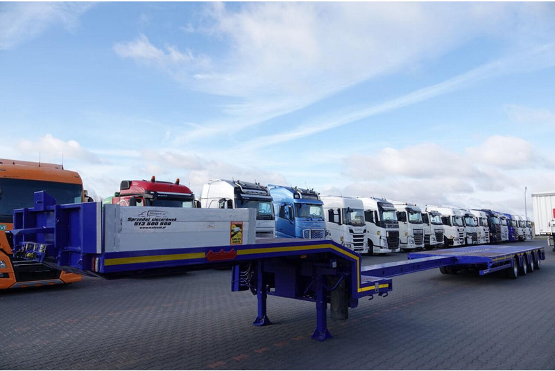 Nooteboom NISKOPODWOZIE / ROZCIĄGANA / 4 OSIOWA / OSIE SKRĘTNE / SAF - Semirremolque góndola rebajadas: foto 4 Nooteboom NISKOPODWOZIE / ROZCIĄGANA / 4 OSIOWA / OSIE SKRĘTNE / SAF - Semirremolque góndola rebajadas: foto 4