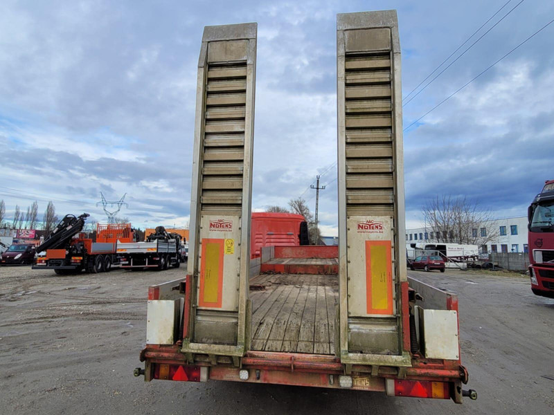 Noyens BE 9.8 tons trailer - Semirremolque góndola rebajadas: foto 3 Noyens BE 9.8 tons trailer - Semirremolque góndola rebajadas: foto 3