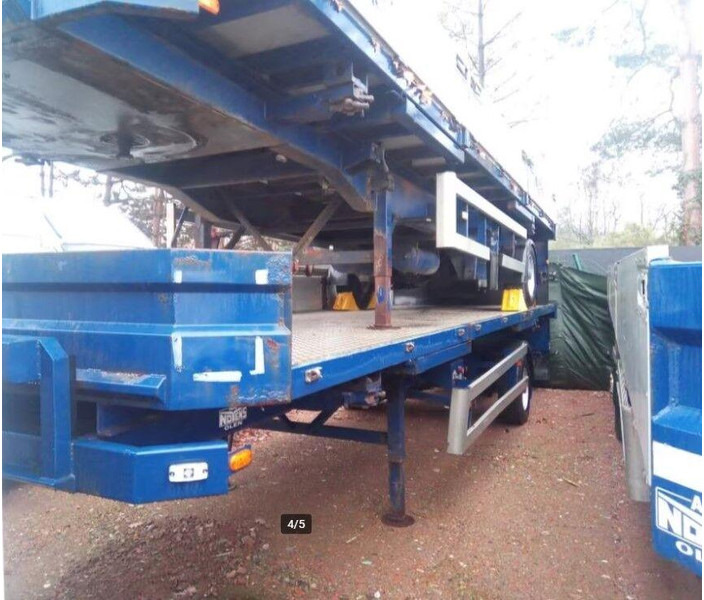 Noyens Platós félpótkocsi - Semirremolque plataforma/ Caja abierta: foto 2 Noyens Platós félpótkocsi - Semirremolque plataforma/ Caja abierta: foto 2