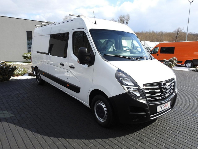 Opel MOVANO  FURGON BRYGADÓWKA  7 MIEJSC TEMPOMAT LEDY KLIMATYZACJA - Minibús, Furgoneta de pasajeros: foto 4 Opel MOVANO  FURGON BRYGADÓWKA  7 MIEJSC TEMPOMAT LEDY KLIMATYZACJA - Minibús, Furgoneta de pasajeros: foto 4