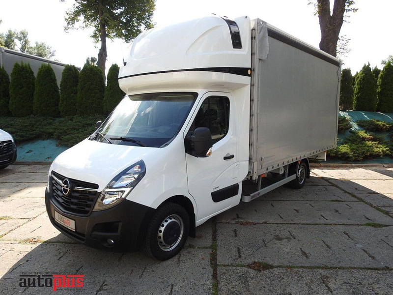 Opel MOVANO PLANDEKA 10 PALET WEBASTO KLIMATYZACJA TEMPOMAT LEDY PNEU - Camión caja cerrada: foto 1 Opel MOVANO PLANDEKA 10 PALET WEBASTO KLIMATYZACJA TEMPOMAT LEDY PNEU - Camión caja cerrada: foto 1