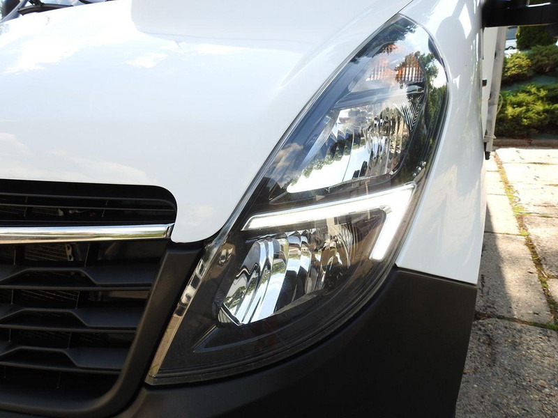 Camión caja cerrada Opel MOVANO PLANDEKA 10 PALET WEBASTO KLIMATYZACJA TEMPOMAT LEDY PNEU: foto 20