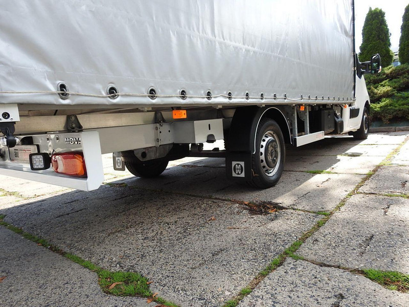 Camión caja cerrada Opel MOVANO PLANDEKA 10 PALET WEBASTO KLIMATYZACJA TEMPOMAT LEDY PNEU: foto 16