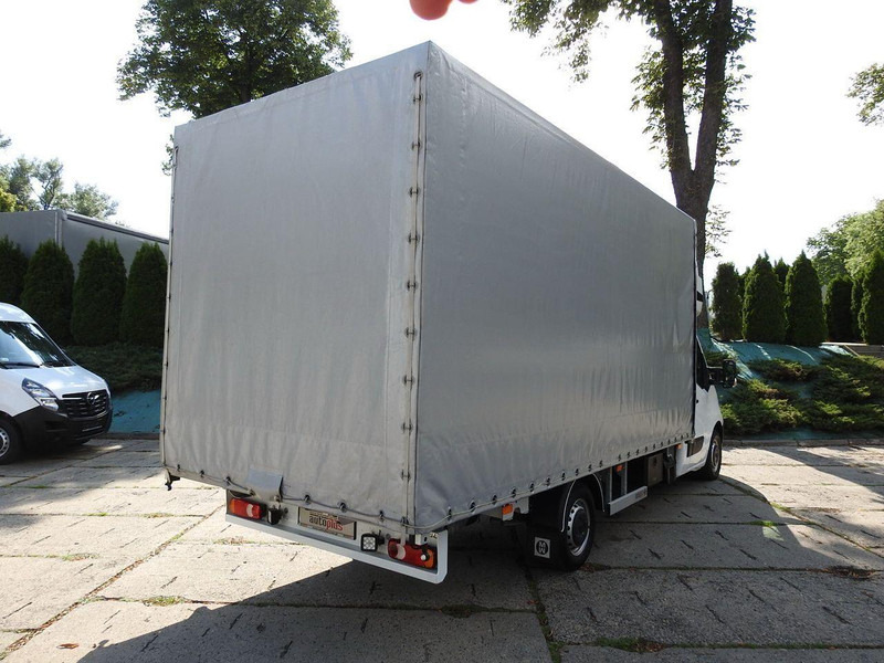 Opel MOVANO PLANDEKA 10 PALET WEBASTO KLIMATYZACJA TEMPOMAT LEDY PNEU - Camión caja cerrada: foto 3 Opel MOVANO PLANDEKA 10 PALET WEBASTO KLIMATYZACJA TEMPOMAT LEDY PNEU - Camión caja cerrada: foto 3