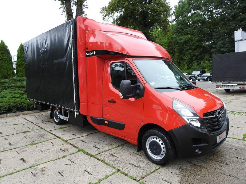 Opel MOVANO PLANDEKA 10 PALET WEBASTO TEMPOMAT KLIMATYZACJA LEDY PNEU - Furgoneta con lona: foto 4 Opel MOVANO PLANDEKA 10 PALET WEBASTO TEMPOMAT KLIMATYZACJA LEDY PNEU - Furgoneta con lona: foto 4