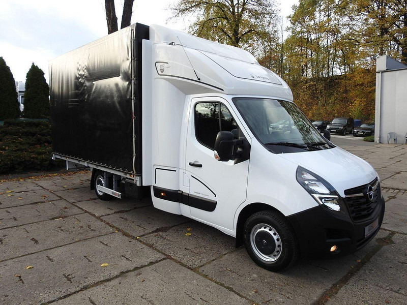 Opel MOVANO PLANDEKA 10 PALET WEBASTO TEMPOMAT KLIMATYZACJA LEDY PNEU - Furgoneta con lona: foto 4 Opel MOVANO PLANDEKA 10 PALET WEBASTO TEMPOMAT KLIMATYZACJA LEDY PNEU - Furgoneta con lona: foto 4