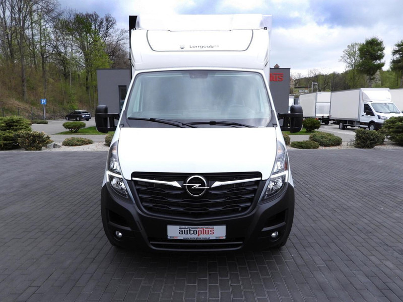 Opel MOVANO  PLANDEKA 10 PALET WEBASTO TEMPOMAT LEDY PNEUMATYKA KLIMA - Furgoneta con lona: foto 5 Opel MOVANO  PLANDEKA 10 PALET WEBASTO TEMPOMAT LEDY PNEUMATYKA KLIMA - Furgoneta con lona: foto 5