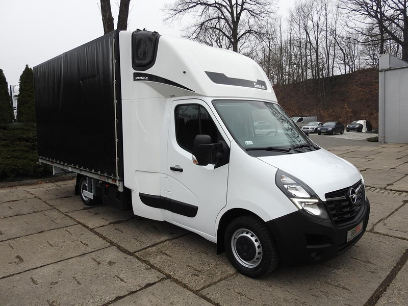 Opel MOVANO PLANDEKA 10 PALET WEBASTO TEMPOMAT NAWIGACJA KLIMATYZACJA - Furgoneta con lona: foto 4 Opel MOVANO PLANDEKA 10 PALET WEBASTO TEMPOMAT NAWIGACJA KLIMATYZACJA - Furgoneta con lona: foto 4