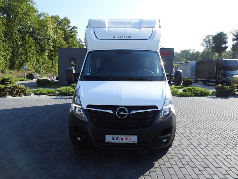 Opel MOVANO PLANDEKA 8 PALET WEBASTO TEMPOMAT KLIMATYZACJA LEDY PNEUM - Furgoneta con lona: foto 5 Opel MOVANO PLANDEKA 8 PALET WEBASTO TEMPOMAT KLIMATYZACJA LEDY PNEUM - Furgoneta con lona: foto 5