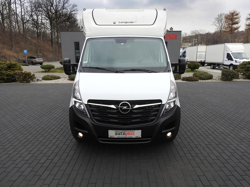 Opel MOVANO  PLANDEKA 8 PALET WEBASTO TEMPOMAT LEDY PNEUMATYKA KLIMAT - Furgoneta con lona: foto 5 Opel MOVANO  PLANDEKA 8 PALET WEBASTO TEMPOMAT LEDY PNEUMATYKA KLIMAT - Furgoneta con lona: foto 5