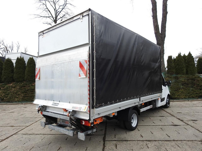 Opel MOVANO PLANDEKA WINDA 10 PALET TEMPOMAT KLIMATYZACJA LEDY PNEUMA - Camión caja cerrada: foto 3 Opel MOVANO PLANDEKA WINDA 10 PALET TEMPOMAT KLIMATYZACJA LEDY PNEUMA - Camión caja cerrada: foto 3
