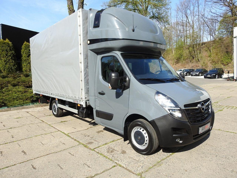 Opel MOVANO PLANDEKA WINDA 9 PALET WEBASTO KLIMATYZACJA TEMPOMAT NAWI - Camión caja cerrada: foto 4 Opel MOVANO PLANDEKA WINDA 9 PALET WEBASTO KLIMATYZACJA TEMPOMAT NAWI - Camión caja cerrada: foto 4