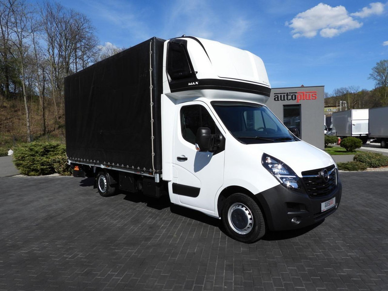 Opel MOVANO  PLANDEKA WINDA 9 PALET WEBASTO TEMPOMAT LEDY PNEUMATYKA - Furgoneta con lona: foto 4 Opel MOVANO  PLANDEKA WINDA 9 PALET WEBASTO TEMPOMAT LEDY PNEUMATYKA - Furgoneta con lona: foto 4