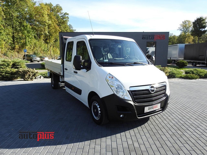 Opel MOVANO SKRZYNIA PODWÓJNA KABINA DOKA 7 MIEJSC TEMPOMAT KLIMATYZA - Furgoneta caja abierta: foto 1 Opel MOVANO SKRZYNIA PODWÓJNA KABINA DOKA 7 MIEJSC TEMPOMAT KLIMATYZA - Furgoneta caja abierta: foto 1