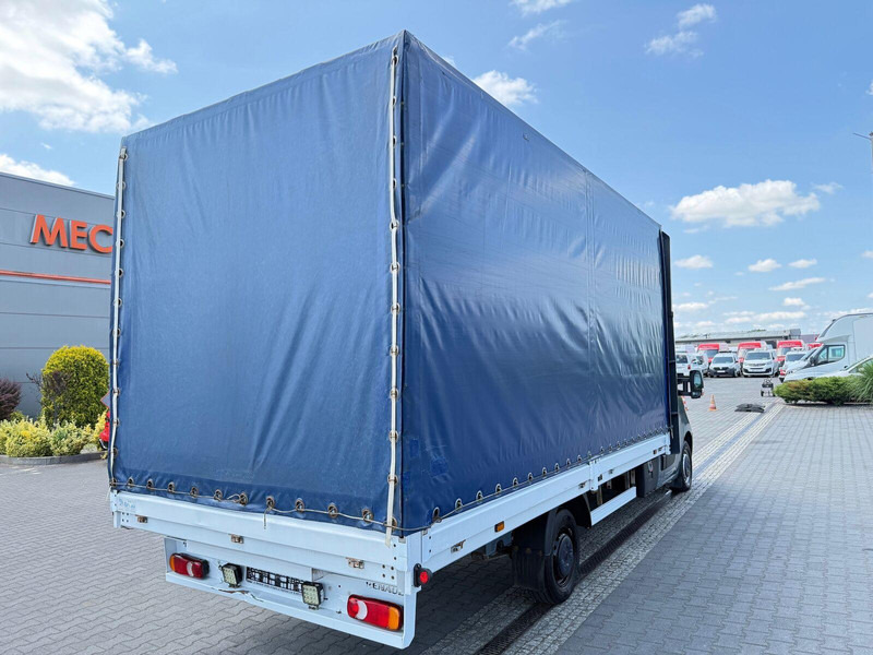 Opel Movano 165 CDTI Plandeka 10ep Salon PL, Jeden Właściciel - Furgoneta con lona: foto 4 Opel Movano 165 CDTI Plandeka 10ep Salon PL, Jeden Właściciel - Furgoneta con lona: foto 4