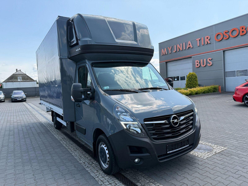 Opel Movano 165 CDTI Plandeka 10ep Salon PL, Jeden Właściciel - Furgoneta con lona: foto 5 Opel Movano 165 CDTI Plandeka 10ep Salon PL, Jeden Właściciel - Furgoneta con lona: foto 5