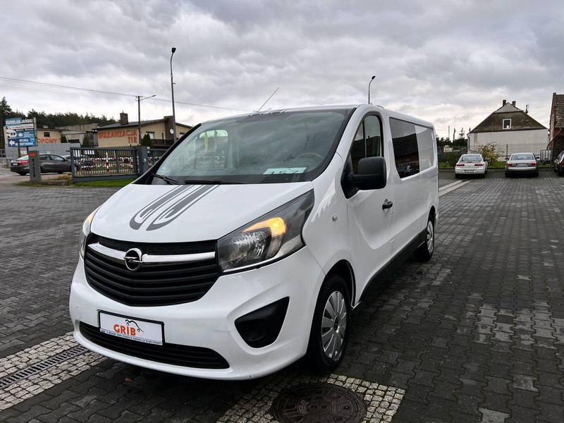 Opel Vivaro Doka 6-sits - Minibús, Furgoneta de pasajeros: foto 1 Opel Vivaro Doka 6-sits - Minibús, Furgoneta de pasajeros: foto 1