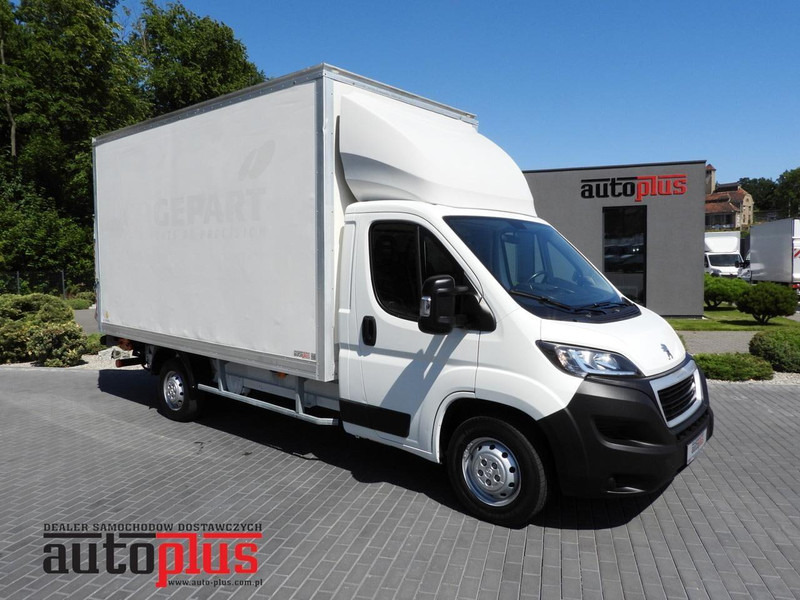 Peugeot BOXER KONTENER WINDA 8 PALET TEMPOMAT KLIMATYZACJA 130KM [ K249 - Furgoneta caja cerrada: foto 1 Peugeot BOXER KONTENER WINDA 8 PALET TEMPOMAT KLIMATYZACJA 130KM [ K249 - Furgoneta caja cerrada: foto 1