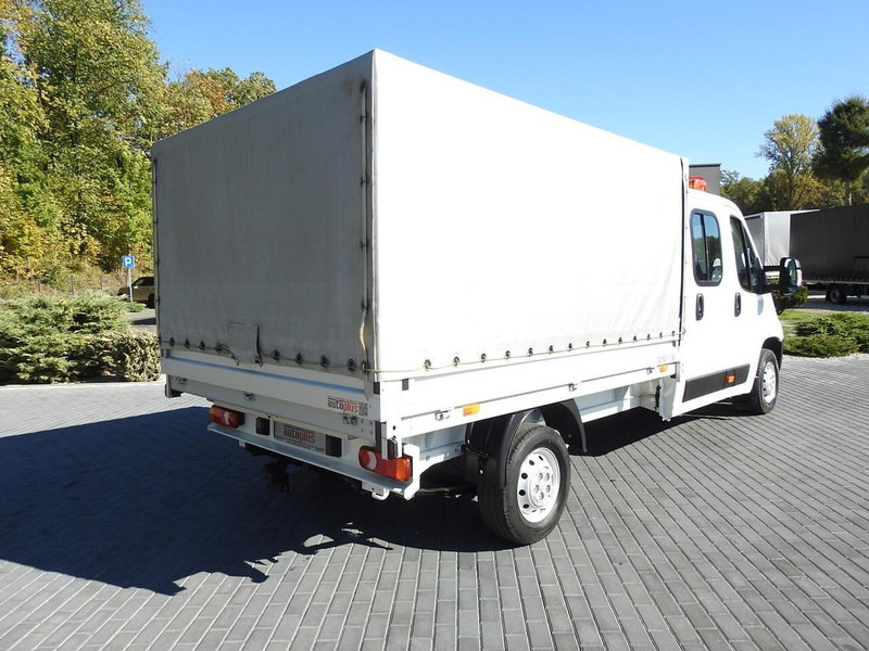 Peugeot BOXER SKRZYNIA PODWÓJNA KABINA DOKA 7 MIEJSC KLIMATYZACJA 140KM - Furgoneta con lona, Furgoneta combi: foto 3 Peugeot BOXER SKRZYNIA PODWÓJNA KABINA DOKA 7 MIEJSC KLIMATYZACJA 140KM - Furgoneta con lona, Furgoneta combi: foto 3