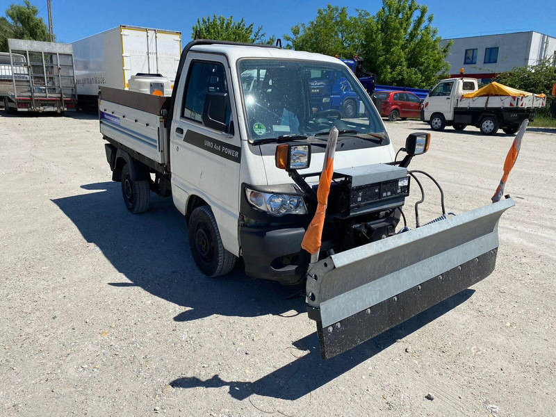 Piaggio Porter 1,2 d Pfau S90 - 4x4 - Tipper - snowplow - Furgoneta basculante: foto 1 Piaggio Porter 1,2 d Pfau S90 - 4x4 - Tipper - snowplow - Furgoneta basculante: foto 1
