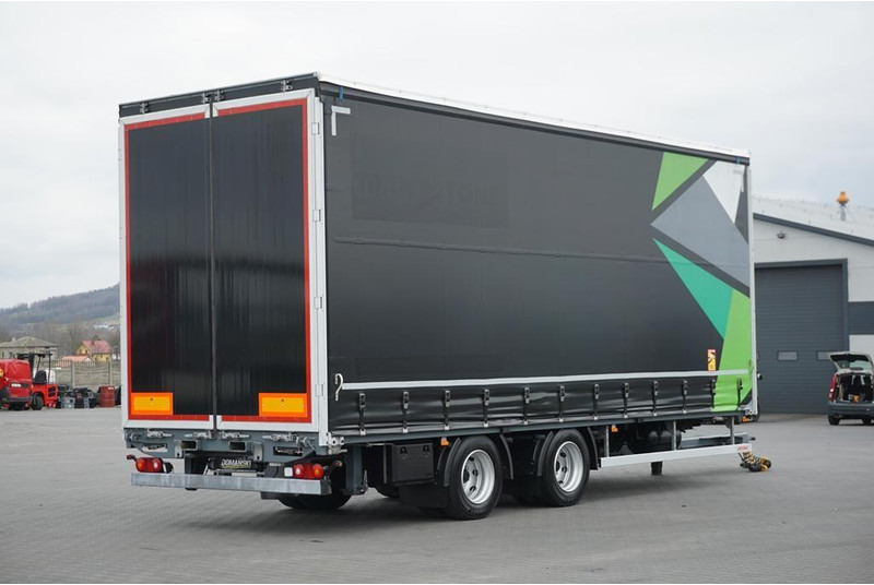 Plandex TANDEM / PRZEJAZDOWA / DŁ. 7,75 M / OS PODNOSZONA - Remolque con toldo: foto 5 Plandex TANDEM / PRZEJAZDOWA / DŁ. 7,75 M / OS PODNOSZONA - Remolque con toldo: foto 5