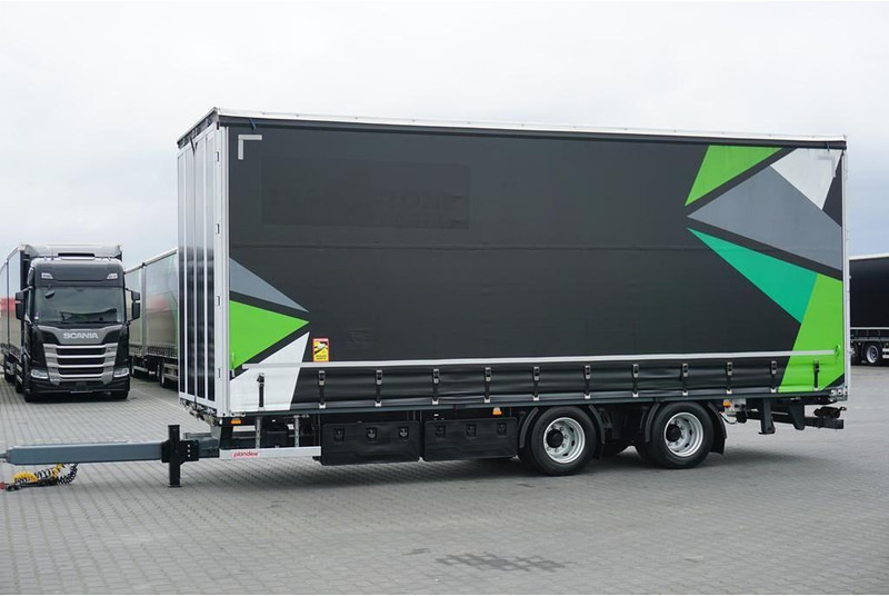 Plandex TANDEM / PRZEJAZDOWA / DŁ. 7,75 M / OS PODNOSZONA - Remolque con toldo: foto 3 Plandex TANDEM / PRZEJAZDOWA / DŁ. 7,75 M / OS PODNOSZONA - Remolque con toldo: foto 3