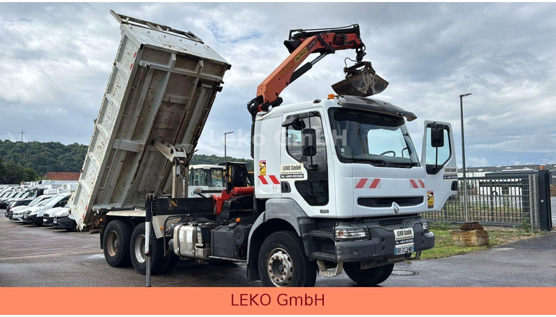 Renault 370 dCi - Camión volquete, Camión grúa: foto 2 Renault 370 dCi - Camión volquete, Camión grúa: foto 2