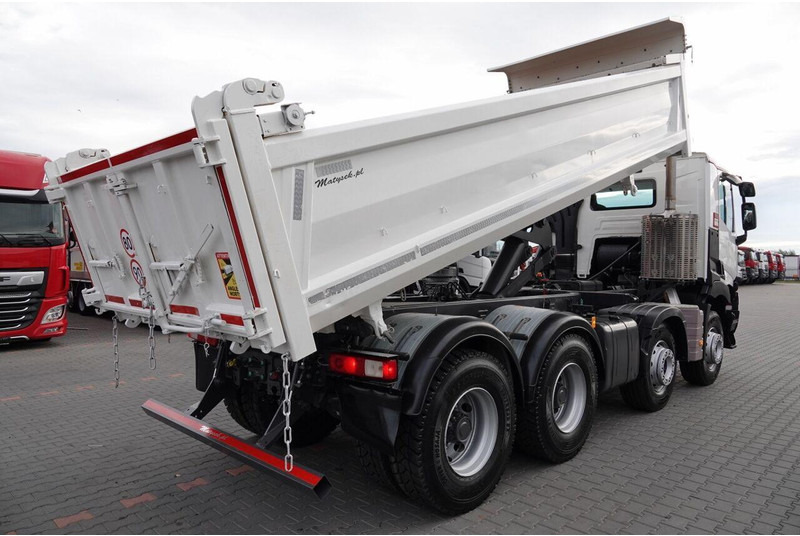Renault C 460 / 8x4 / WYWROTKA / HYDROBURTA / BORDMATIC / EURO 6 / OPONY - Camión volquete: foto 5 Renault C 460 / 8x4 / WYWROTKA / HYDROBURTA / BORDMATIC / EURO 6 / OPONY - Camión volquete: foto 5