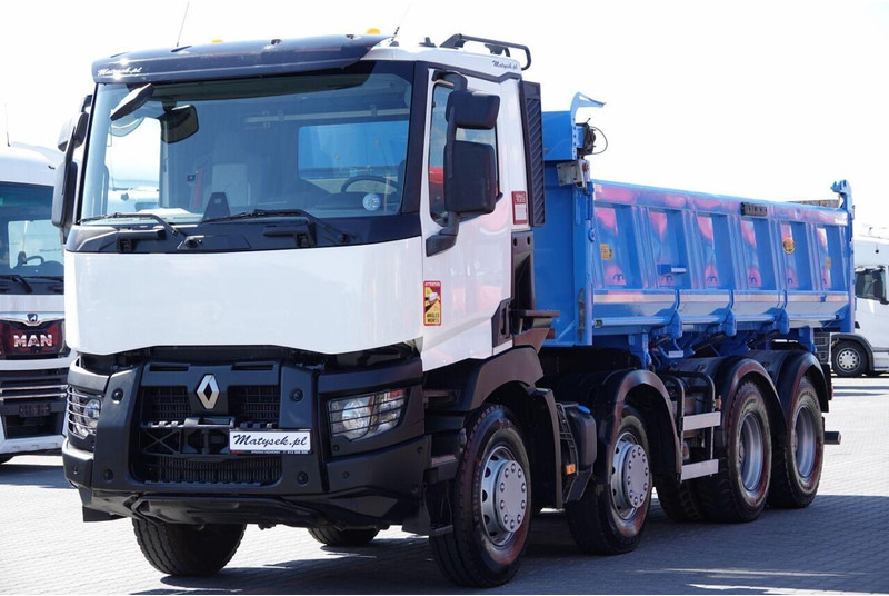 Camión volquete Renault C 460: foto 10 Camión volquete Renault C 460: foto 10