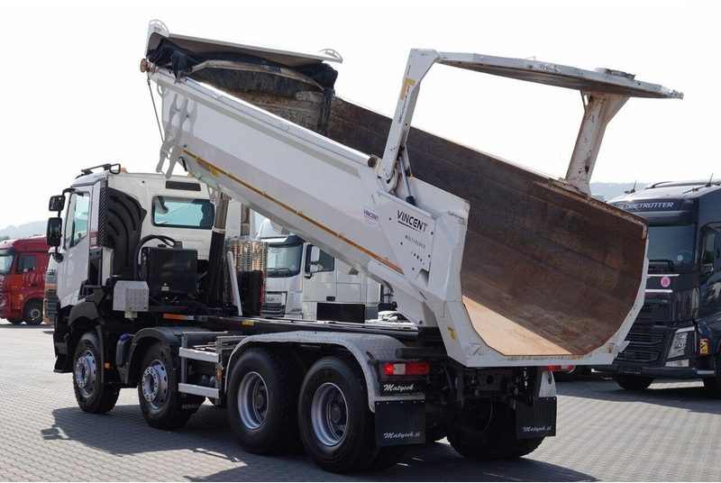 Renault C 480 - Camión volquete: foto 5 Renault C 480 - Camión volquete: foto 5