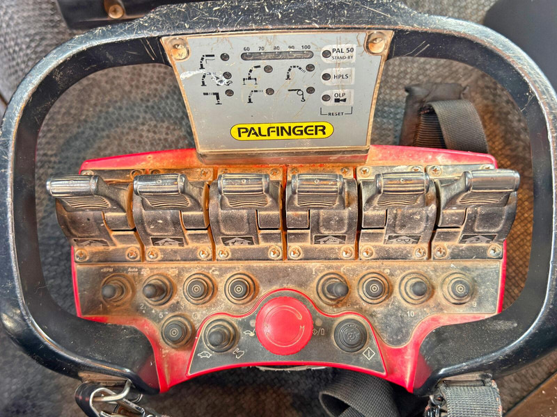 Renault C430 * PALFINGER PK 18002 - EHC + FUNK/ 6x4 - Camión caja abierta, Camión grúa: foto 4 Renault C430 * PALFINGER PK 18002 - EHC + FUNK/ 6x4 - Camión caja abierta, Camión grúa: foto 4