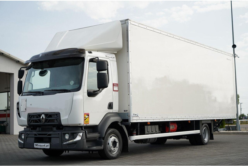Renault D 210 / 4x2 / KONTENER / 7,5M / WINDA DHOLLANDIA / EURO 6 - Camión caja cerrada: foto 2 Renault D 210 / 4x2 / KONTENER / 7,5M / WINDA DHOLLANDIA / EURO 6 - Camión caja cerrada: foto 2