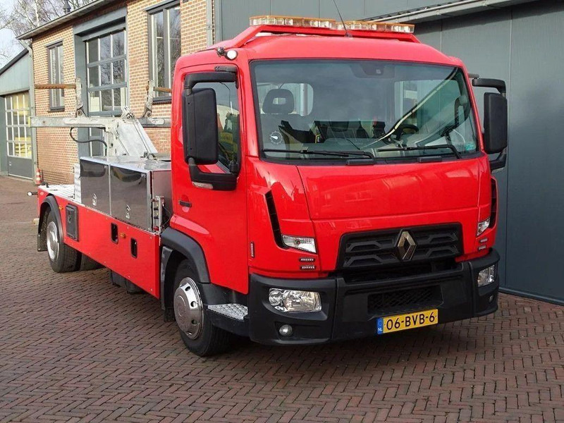 Renault D180 URO 6 RECOVERY WINCH REMOTE TUV 02/2025 - Camión caja abierta: foto 1 Renault D180 URO 6 RECOVERY WINCH REMOTE TUV 02/2025 - Camión caja abierta: foto 1