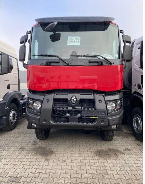Renault Gamma K480 8x4 Meiller - Camión volquete: foto 1 Renault Gamma K480 8x4 Meiller - Camión volquete: foto 1
