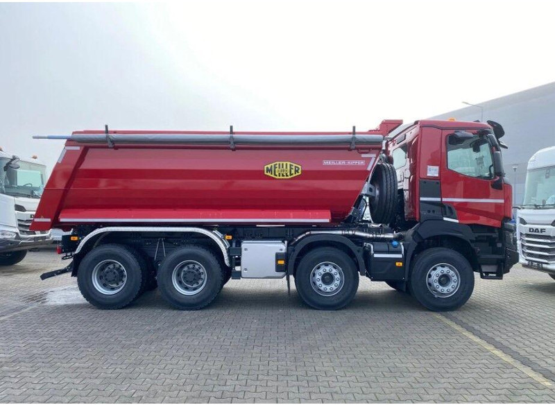 Renault Gamma K480 8x4 Meiller - Camión volquete: foto 3 Renault Gamma K480 8x4 Meiller - Camión volquete: foto 3