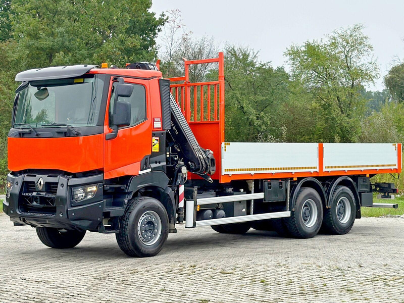 Renault K 380 * HIAB 166 BS-3 HIDUO + FUNK* 6x4 - Camión volquete, Camión grúa: foto 3 Renault K 380 * HIAB 166 BS-3 HIDUO + FUNK* 6x4 - Camión volquete, Camión grúa: foto 3