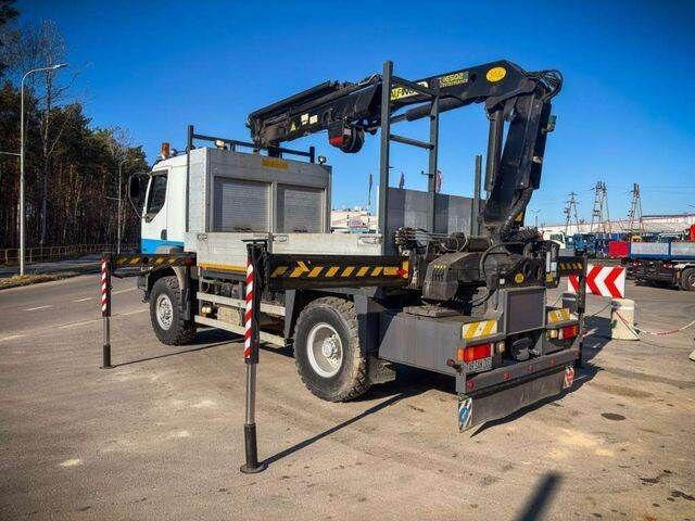 Renault KERAX 270 4x4 PALFINGER PK 16502 CRANE WINCH - Camión caja abierta, Camión grúa: foto 4 Renault KERAX 270 4x4 PALFINGER PK 16502 CRANE WINCH - Camión caja abierta, Camión grúa: foto 4