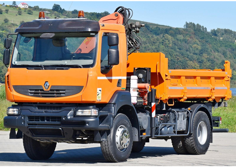 Renault KERAX 370 - Camión volquete, Camión grúa: foto 5 Renault KERAX 370 - Camión volquete, Camión grúa: foto 5