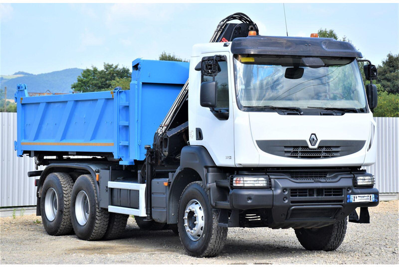 Renault KERAX 370 DXI - Camión volquete, Camión grúa: foto 4 Renault KERAX 370 DXI - Camión volquete, Camión grúa: foto 4