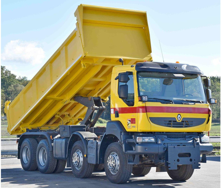 Renault KERAX 410 DXI* KIPPER 6,00m + BORDMATIC/ 8x4 - Camión volquete: foto 3 Renault KERAX 410 DXI* KIPPER 6,00m + BORDMATIC/ 8x4 - Camión volquete: foto 3