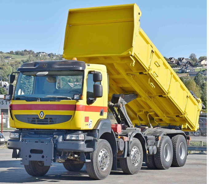 Renault KERAX 410 DXI* KIPPER 6,00m + BORDMATIC/ 8x4 - Camión volquete: foto 4 Renault KERAX 410 DXI* KIPPER 6,00m + BORDMATIC/ 8x4 - Camión volquete: foto 4