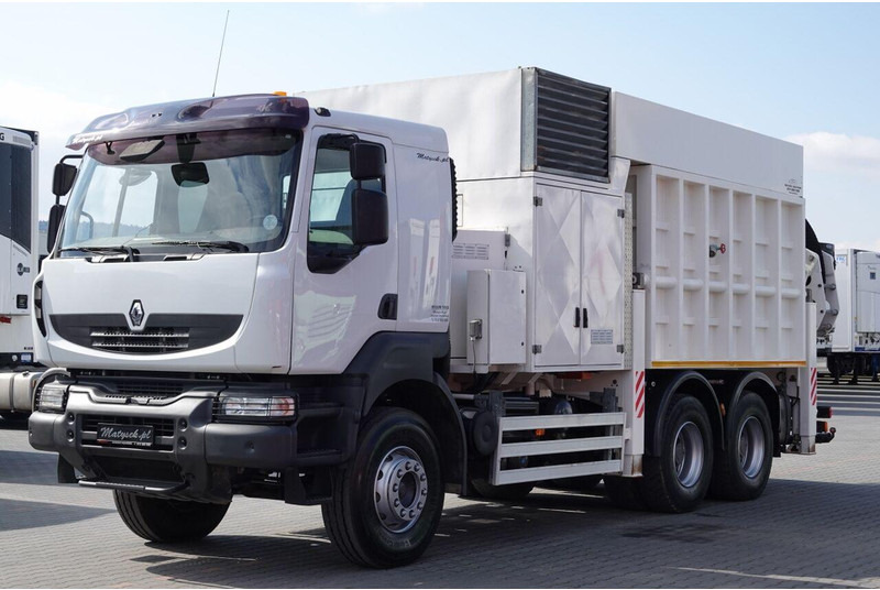 Renault KERAX 450 / 6x4 / MTS SAUGBAGGER 3A11T /ASENIZACYJNY / ŁADOWARKA - Limpieza de alcantarillado: foto 2 Renault KERAX 450 / 6x4 / MTS SAUGBAGGER 3A11T /ASENIZACYJNY / ŁADOWARKA - Limpieza de alcantarillado: foto 2