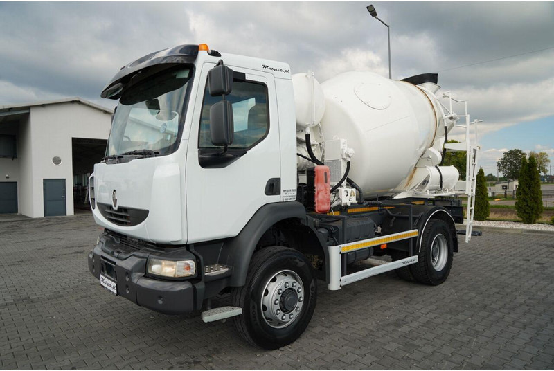Renault KERAX - Camión hormigonera: foto 4 Renault KERAX - Camión hormigonera: foto 4